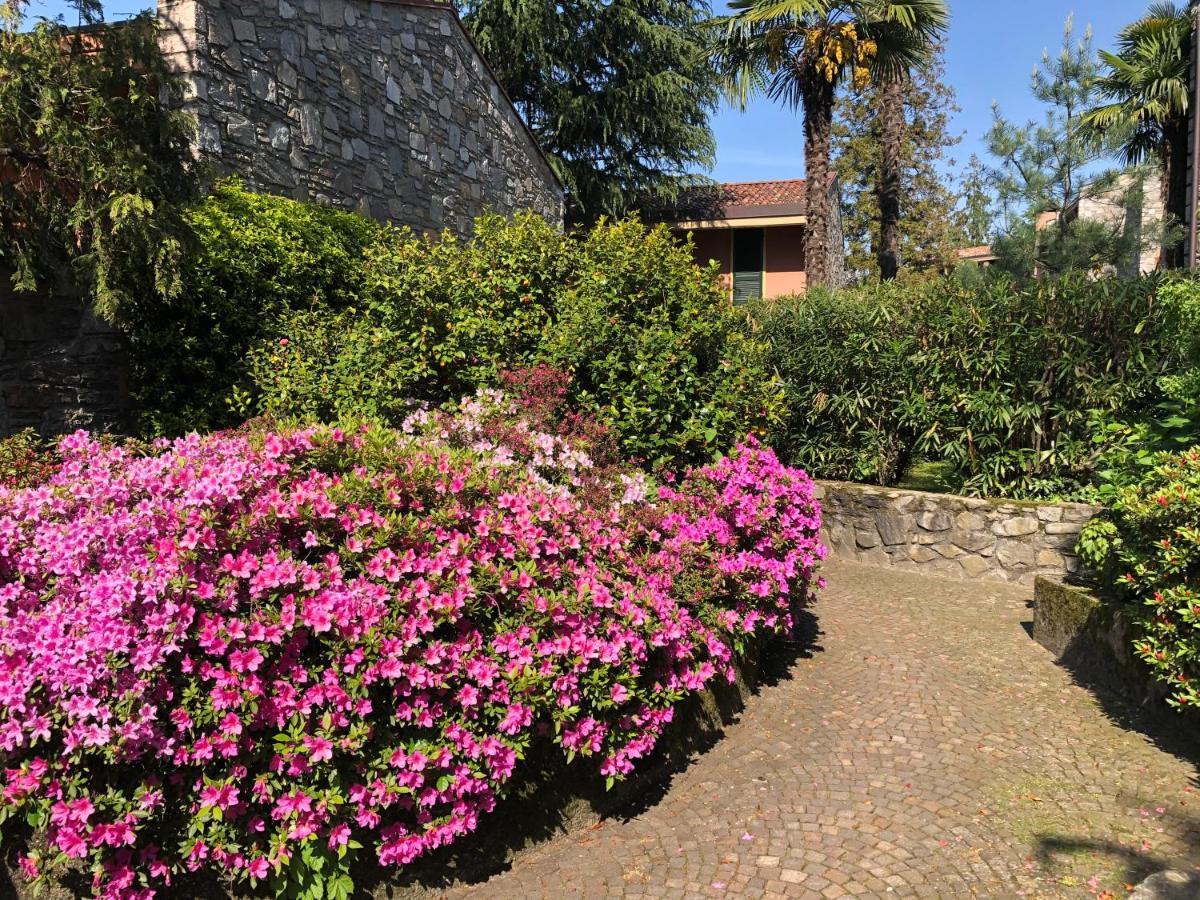 Casa Anna - Parco Hermitage Porto Valtravaglia Dış mekan fotoğraf