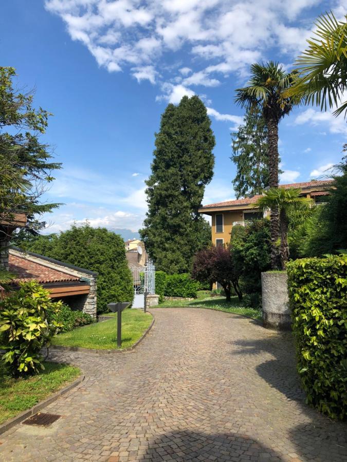 Casa Anna - Parco Hermitage Porto Valtravaglia Dış mekan fotoğraf