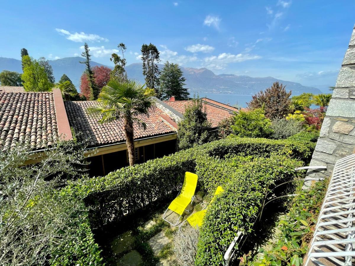 Casa Anna - Parco Hermitage Porto Valtravaglia Dış mekan fotoğraf