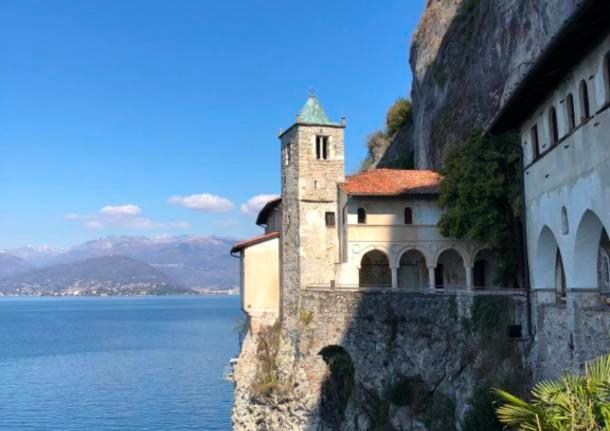Casa Anna - Parco Hermitage Porto Valtravaglia Dış mekan fotoğraf