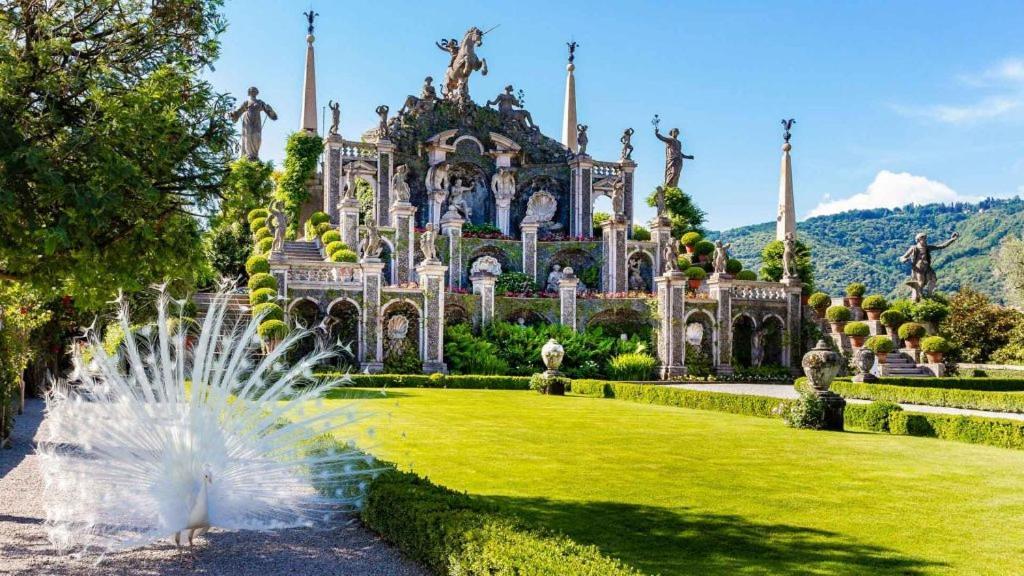 Casa Anna - Parco Hermitage Porto Valtravaglia Dış mekan fotoğraf