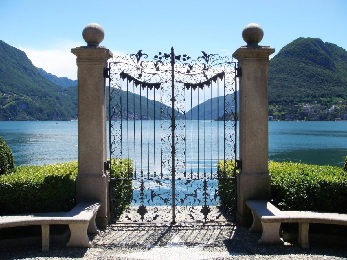 Casa Anna - Parco Hermitage Porto Valtravaglia Dış mekan fotoğraf