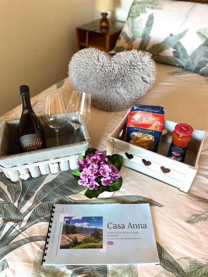 Casa Anna - Parco Hermitage Porto Valtravaglia Dış mekan fotoğraf