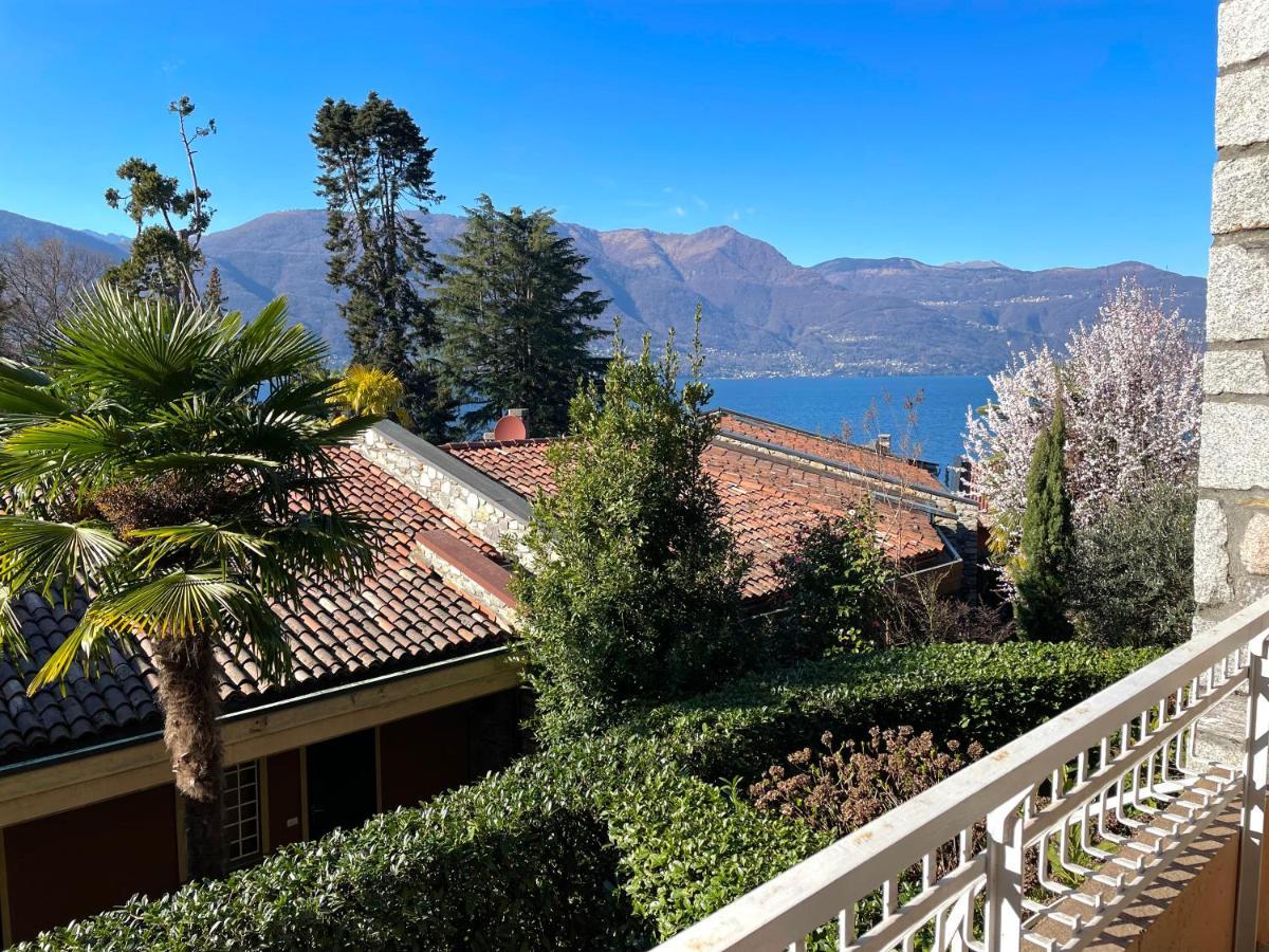 Casa Anna - Parco Hermitage Porto Valtravaglia Dış mekan fotoğraf